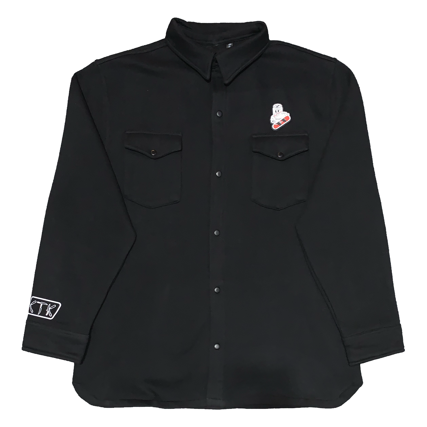 CanMan Patch Jacket