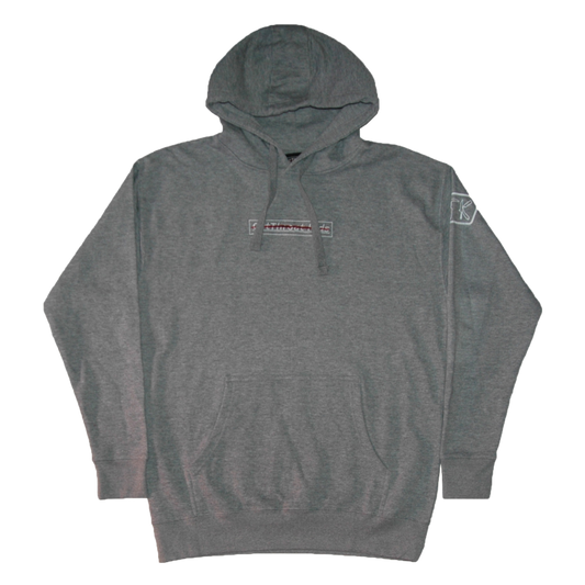 Grey Compound Hoodie